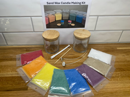 Sand Wax Candle Kit