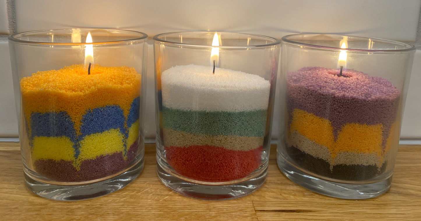 Sand Wax Candle Kit