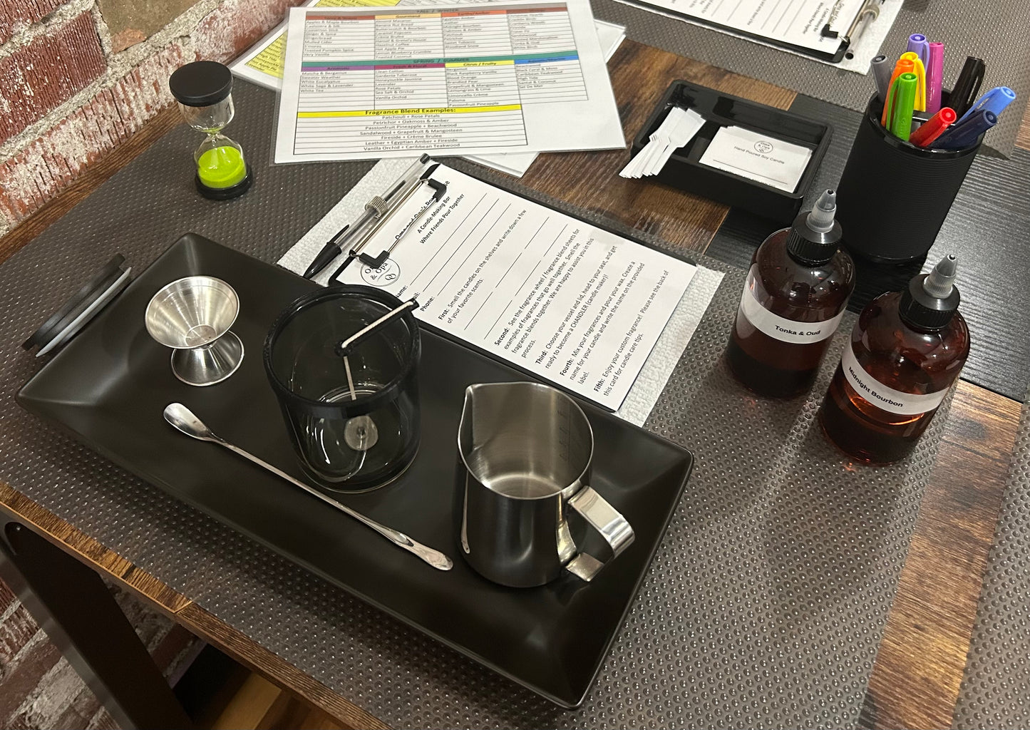 Pour Your Own Candle Experience - Pay at Location