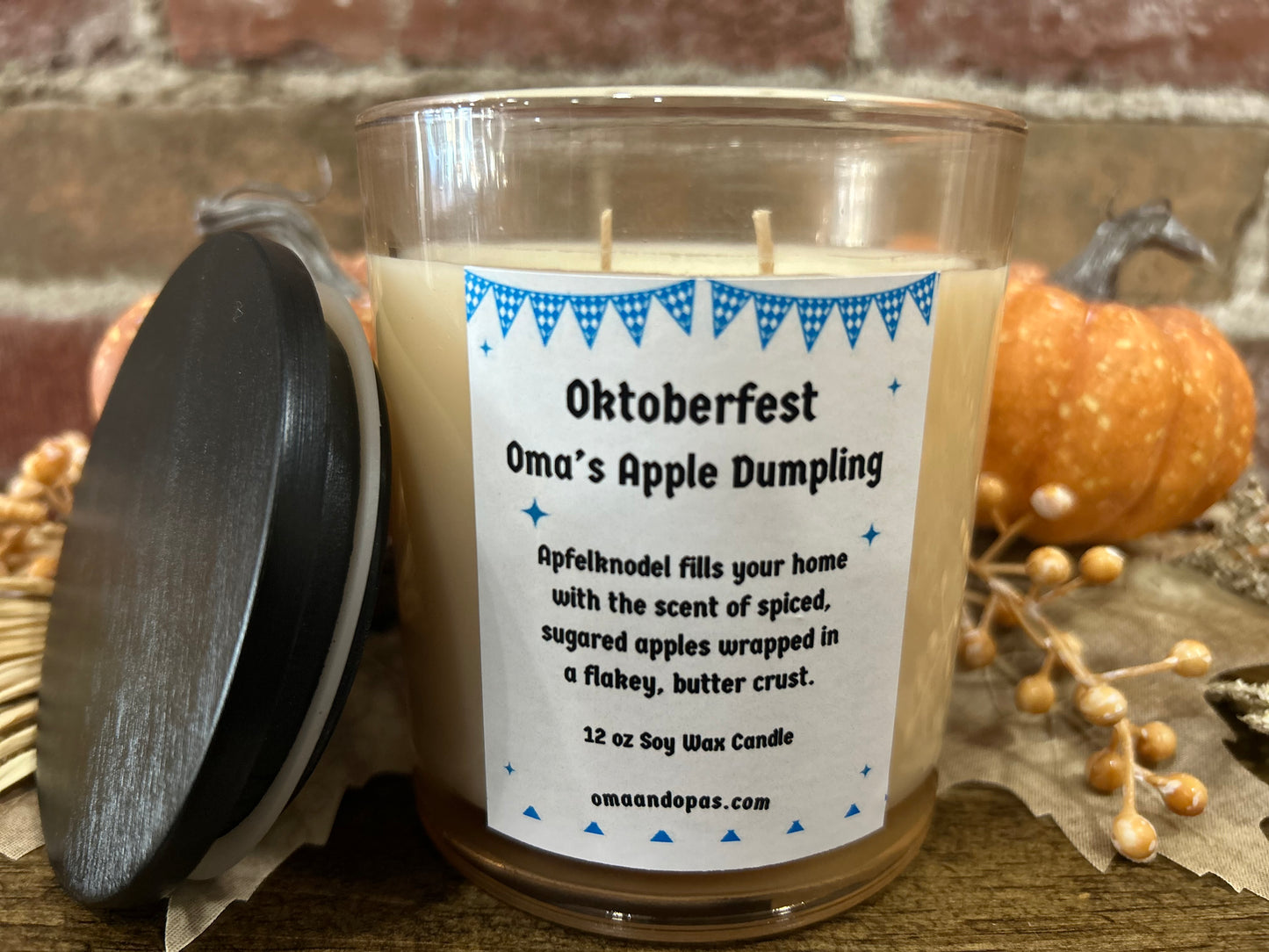 Oma's Apple Dumpling
