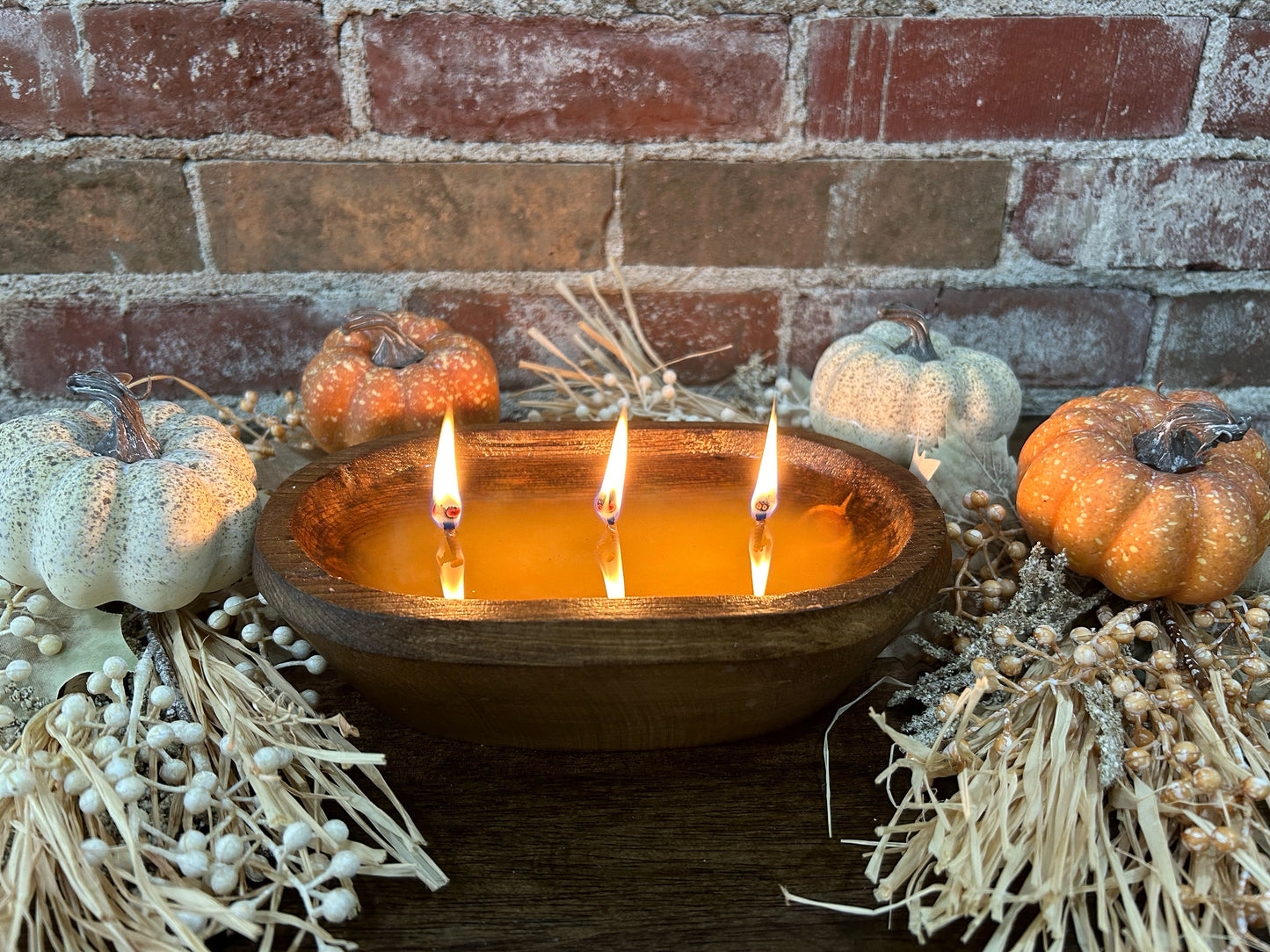 Pour Your Own - Dough Bowl Candle