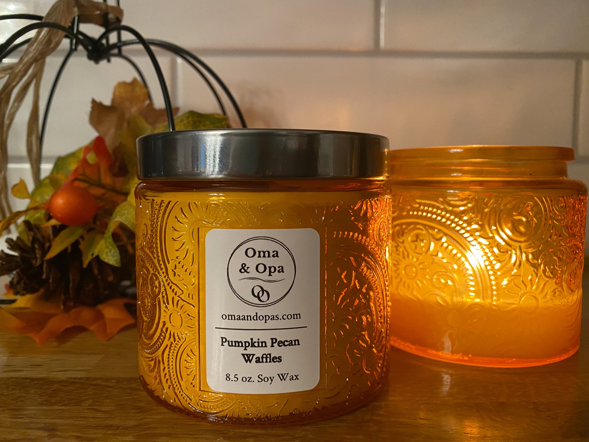 Deals Pumpkin pecan waffles candles